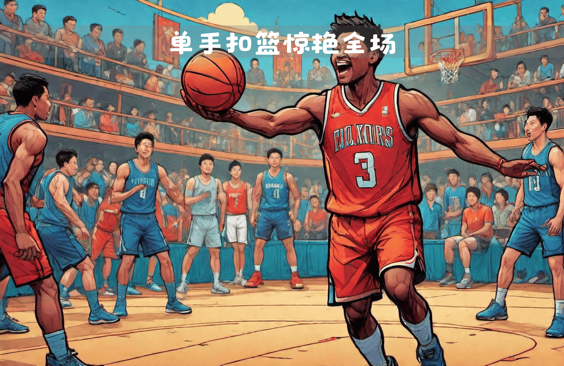 篮球比赛中产生了一场惊艳的逆转
